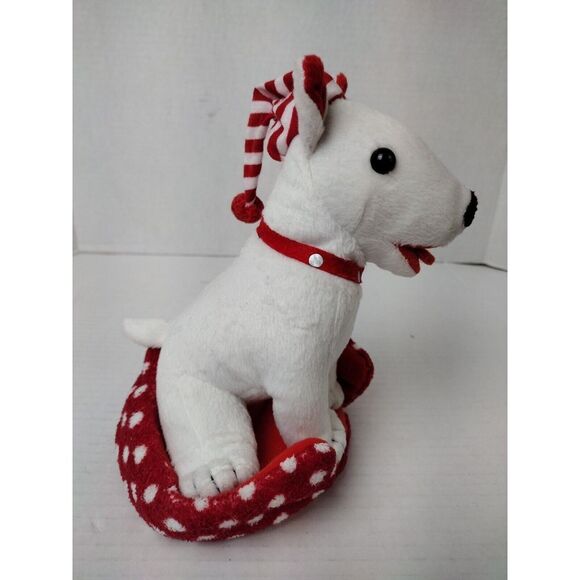 Target Bullseye Night Time Edition One Dog Plush Stuffed Animal Toy 2007 RARE - Picture 4 of 9